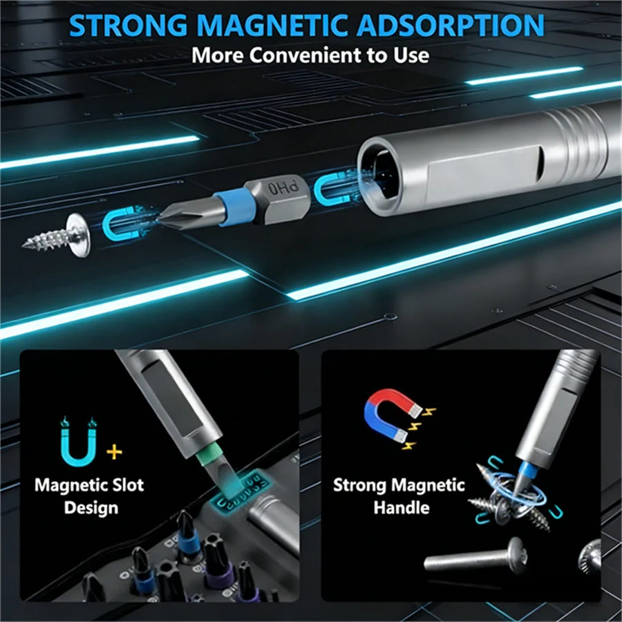 24-in-1 Magnetic Ratchet Screwdriver Set 🔧 - Image 10