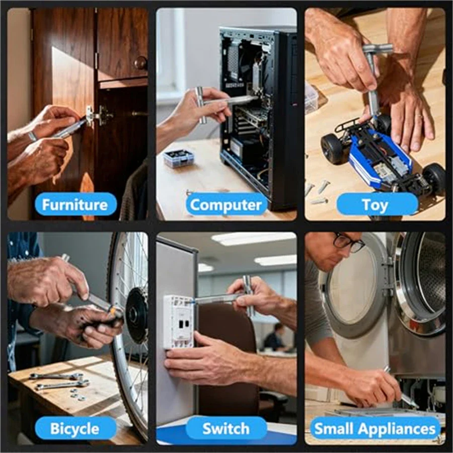 24-in-1 Magnetic Ratchet Screwdriver Set 🔧 - Image 11