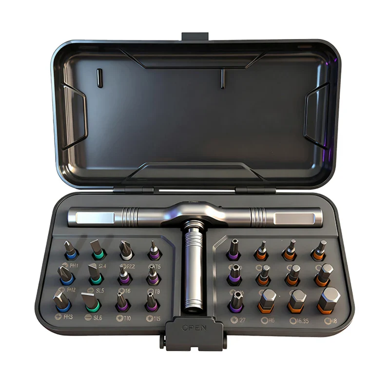 24-in-1 Magnetic Ratchet Screwdriver Set 🔧 - Image 6