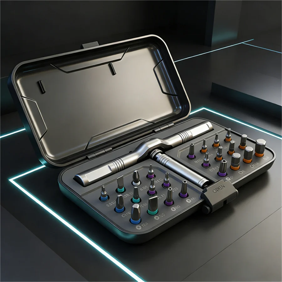 24-in-1 Magnetic Ratchet Screwdriver Set 🔧 - Image 7