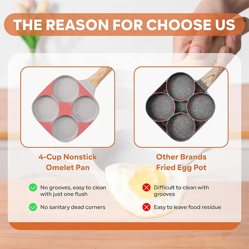 4-Cup Nonstick Pan 🍳 - Image 3