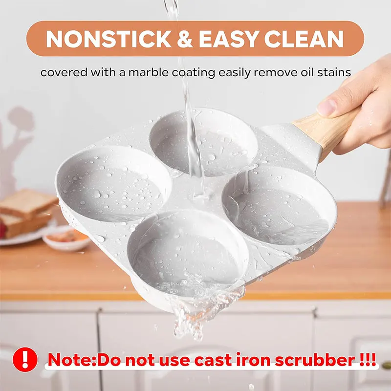 4-Cup Nonstick Pan 🍳 - Image 4