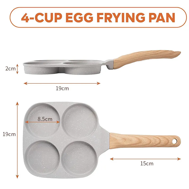 4-Cup Nonstick Pan 🍳 - Image 6