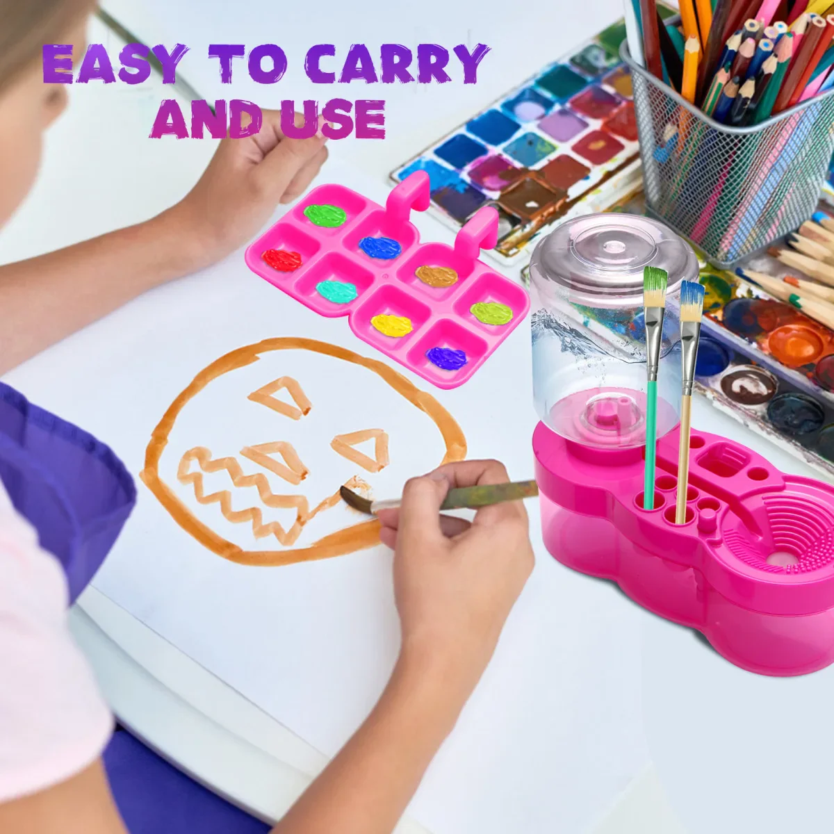 BrushBuddy™ 🎨 Paint Brush Toilet - Image 21