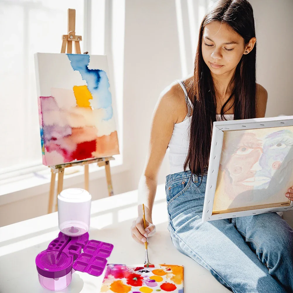 BrushBuddy™ 🎨 Paint Brush Toilet - Image 6