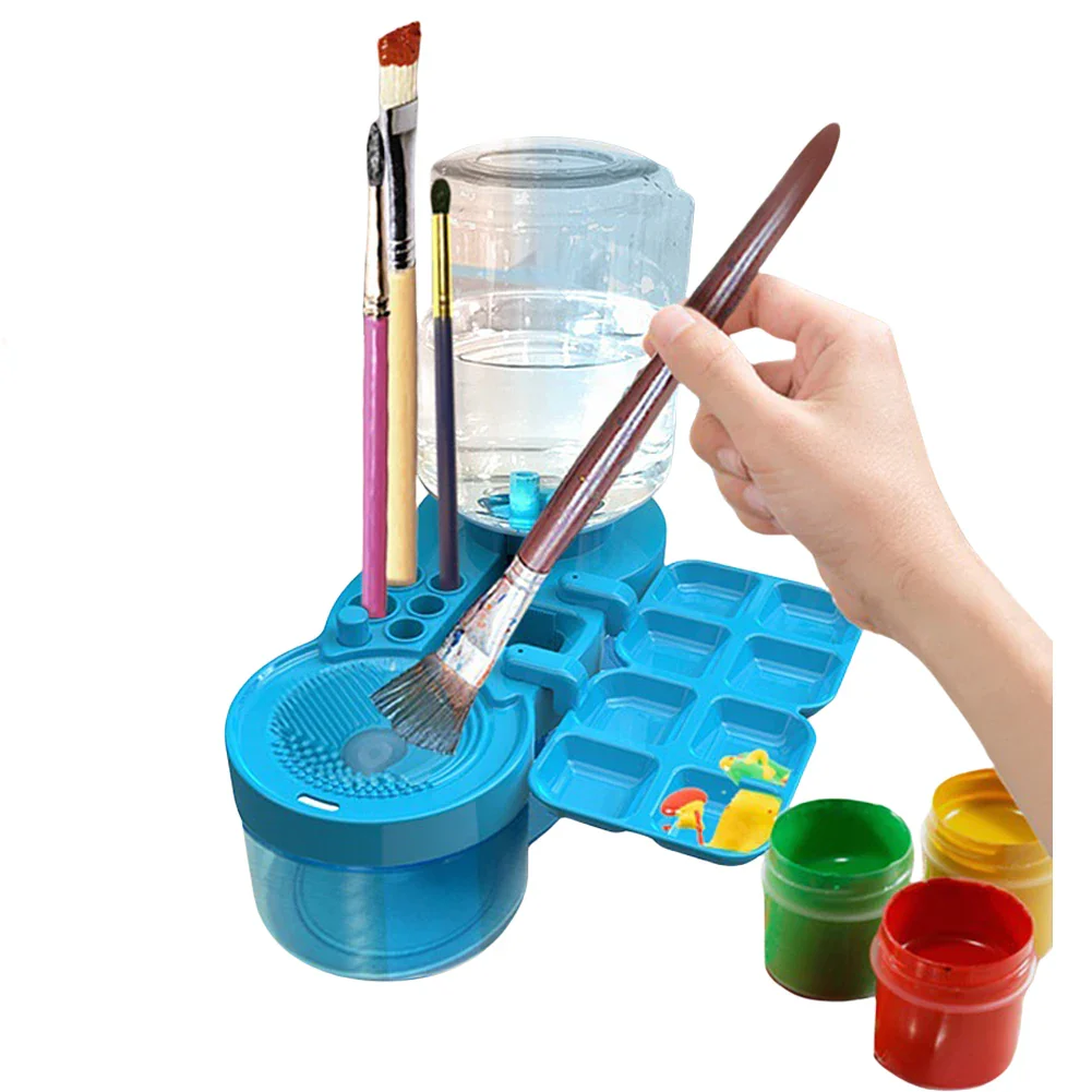 BrushBuddy™ 🎨 Paint Brush Toilet - Image 8