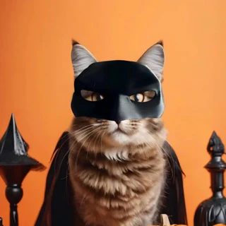 Bat Cat Mask 🐱 🦇 - Image 7
