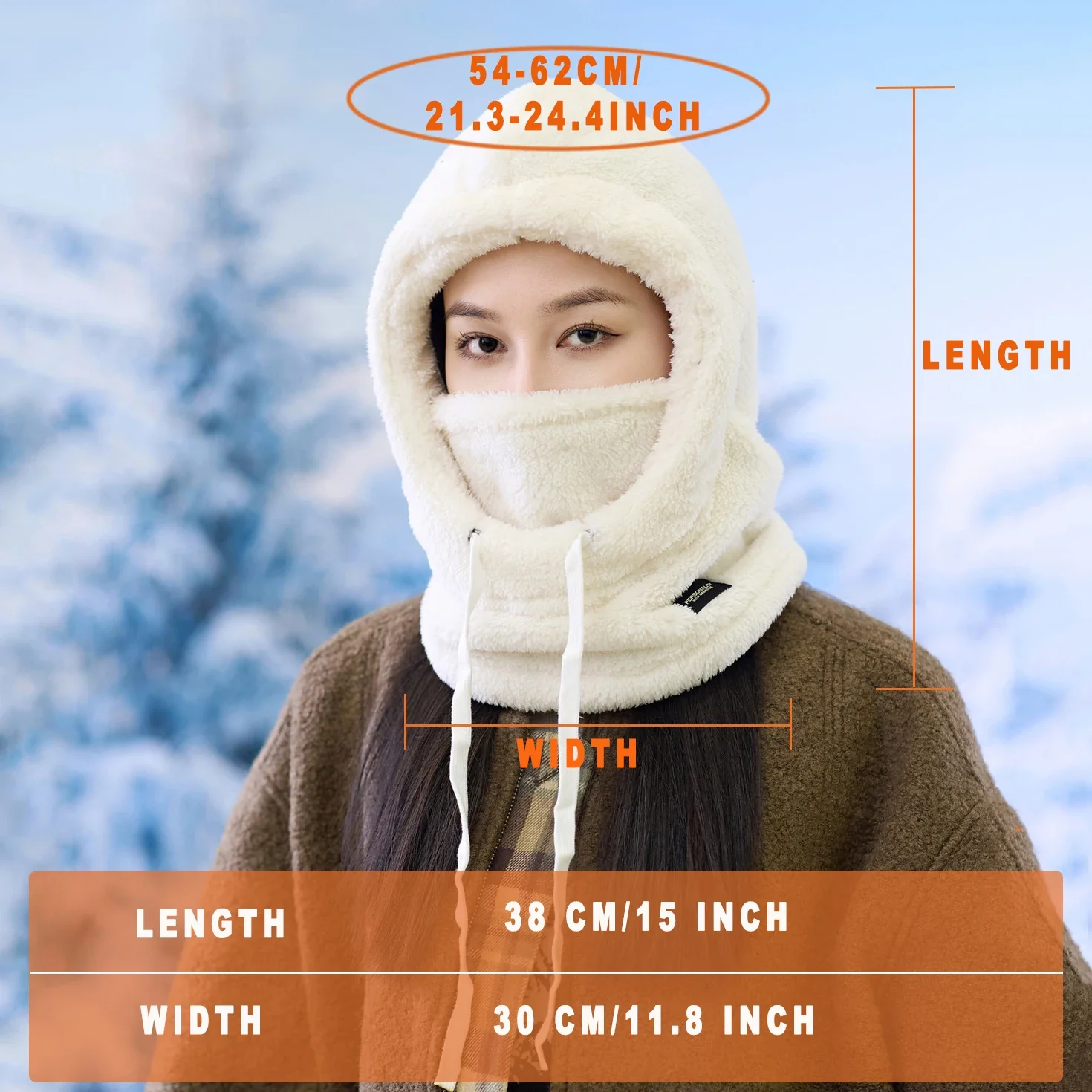 CozyShield Balaclava Hood & Scarf ❄️🧣 - Image 18