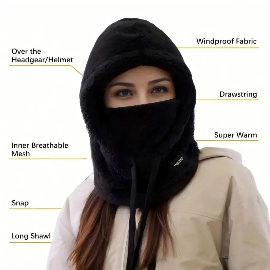 CozyShield Balaclava Hood & Scarf ❄️🧣 - Image 20
