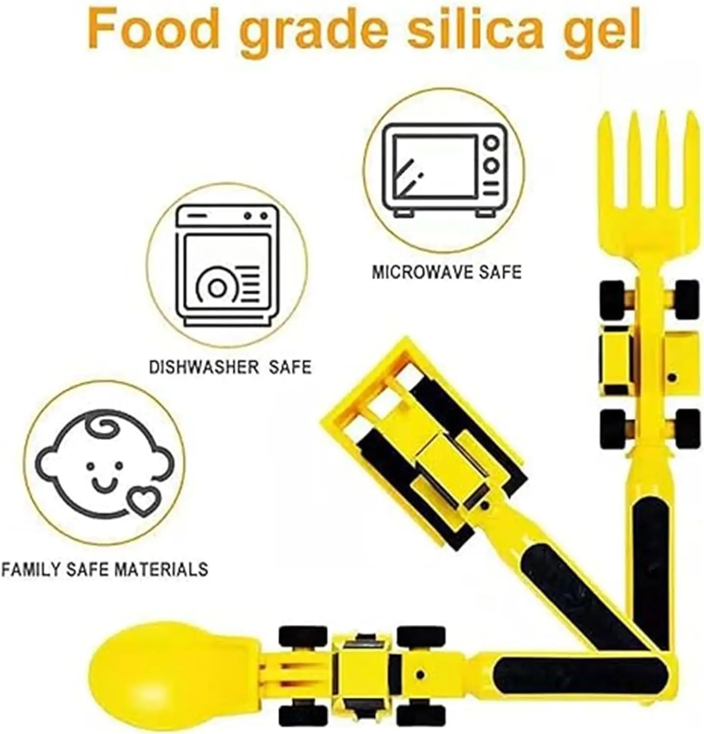 Dine & Dig Construction Mealtime Set 🚧 🦺 - Image 6