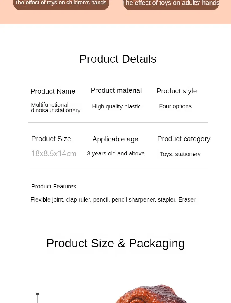 Dinosaur Stationary Kit 🦖 ✏️ - Image 18