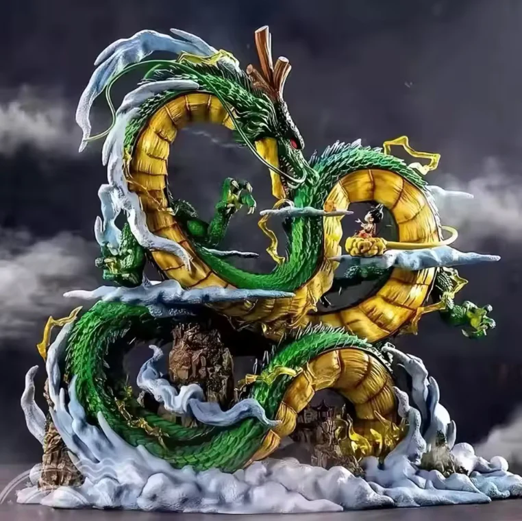 Dragon Ball Z Shenron & Goku Figure 🐉💥 - Image 17
