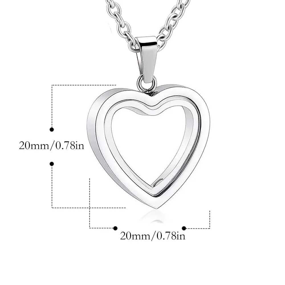 Forever Close Heart Urn Necklace 💝  🥹 - Image 3
