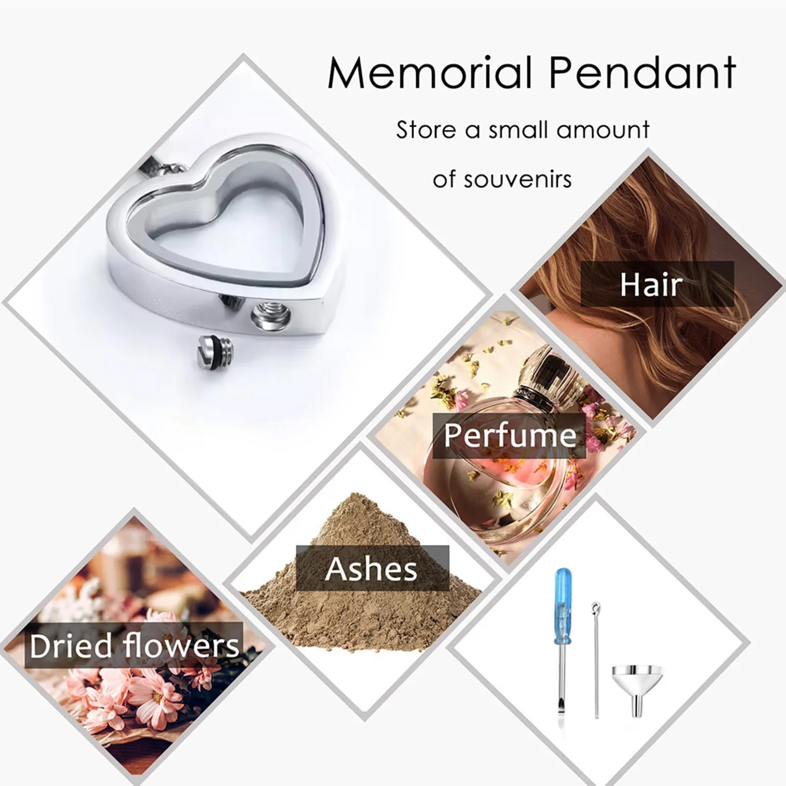 Forever Close Heart Urn Necklace 💝  🥹 - Image 6