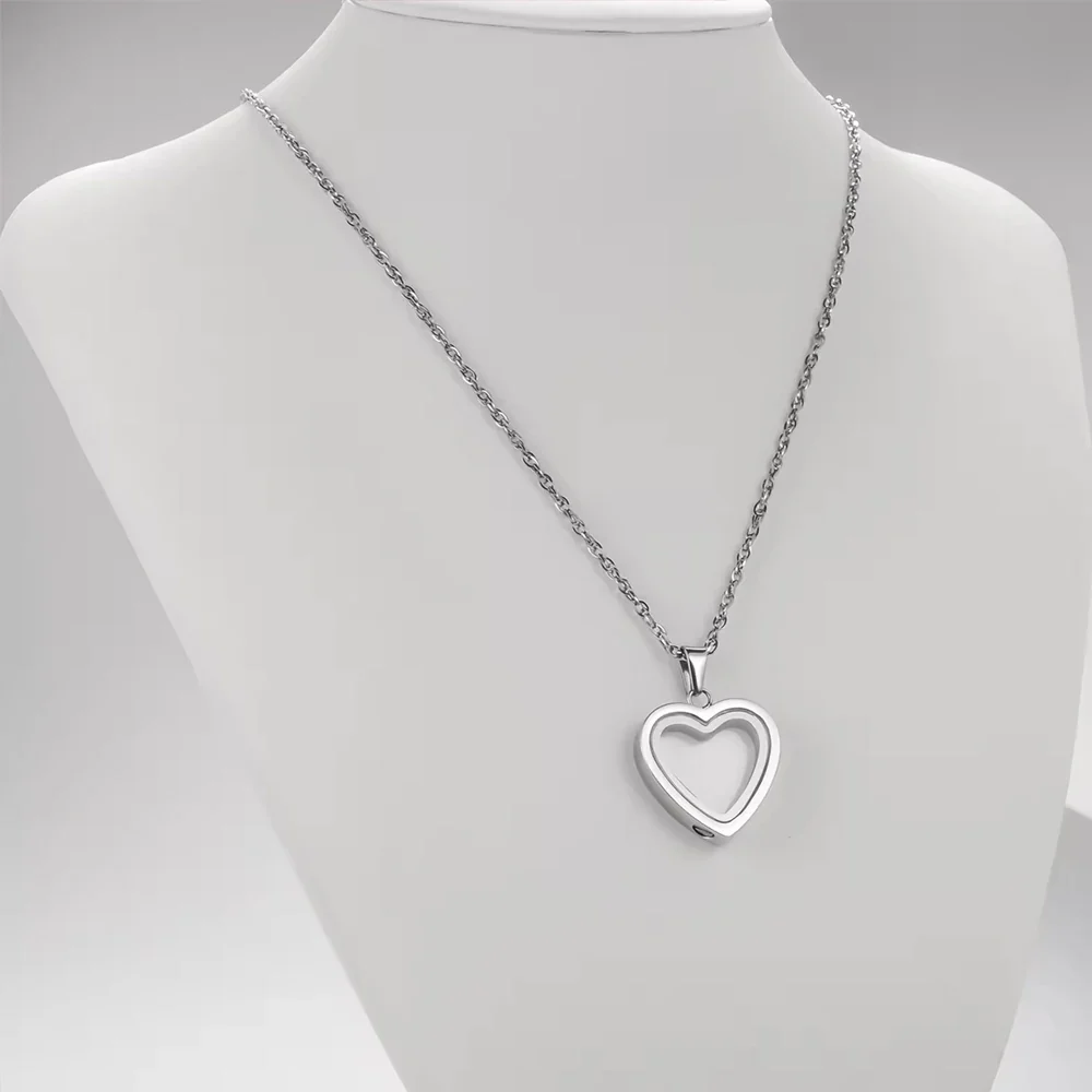 Forever Close Heart Urn Necklace 💝  🥹 - Image 7