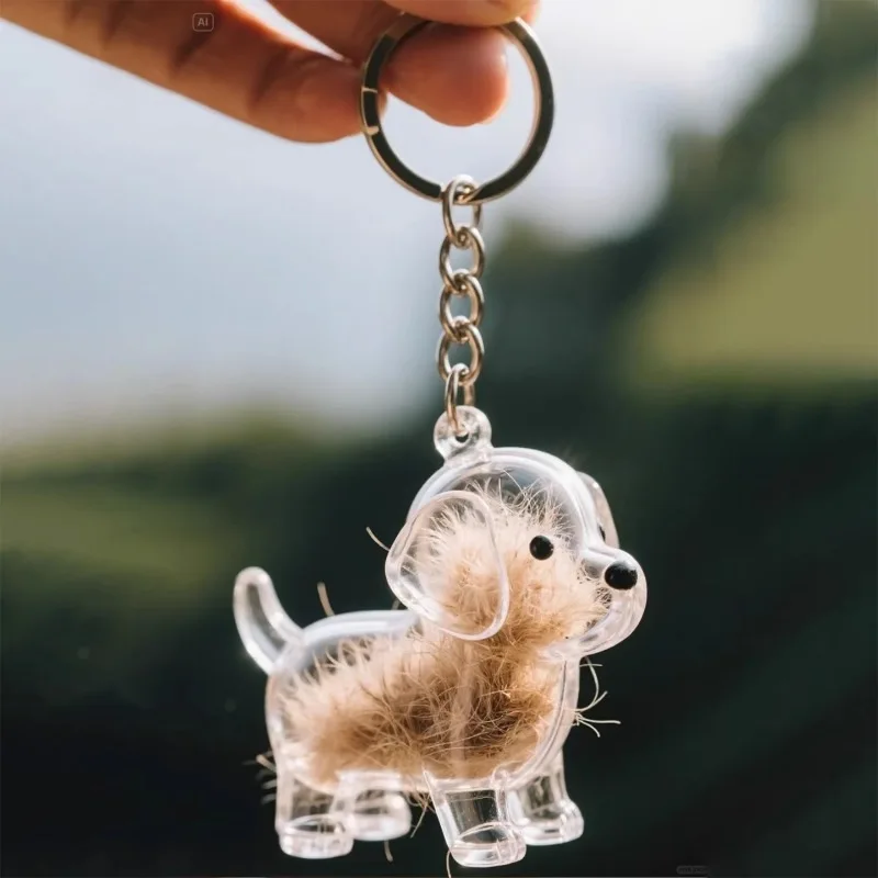 FurEver Keepsake™ 🐾 Pet Hair Keychain - Image 6