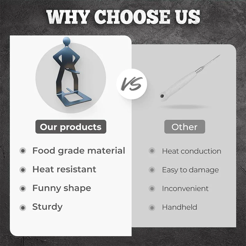 Grill Guy™ 🍖 – Funny Sausage Holder - Image 11