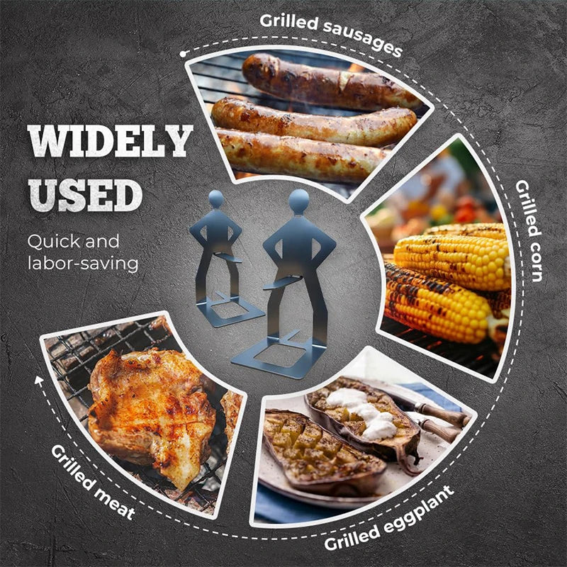 Grill Guy™ 🍖 – Funny Sausage Holder - Image 4