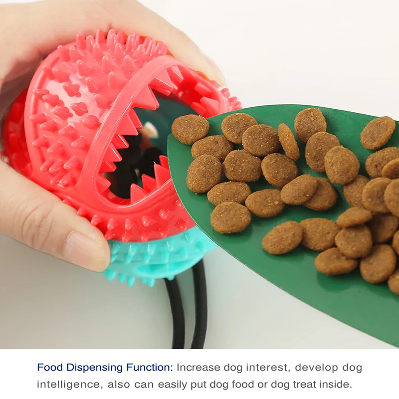 Suction Cup Rope Dog Toy/Treat Feeder 🦴 (For Large Dogs) - Image 5