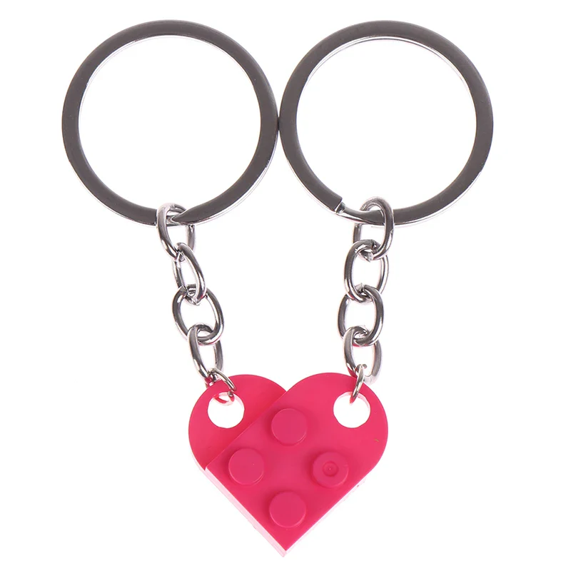 Lego Couples Heart Keychain - Image 10