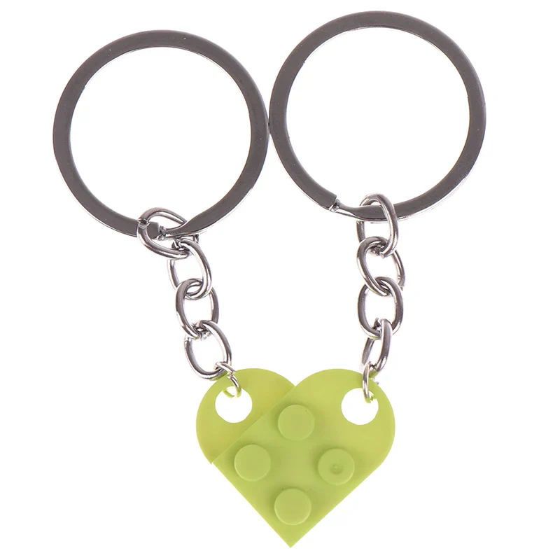 Lego Couples Heart Keychain - Image 12