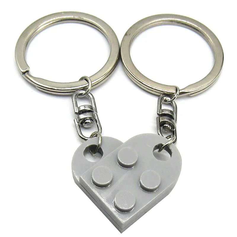 Lego Couples Heart Keychain - Image 13