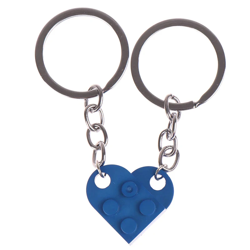 Lego Couples Heart Keychain - Image 14