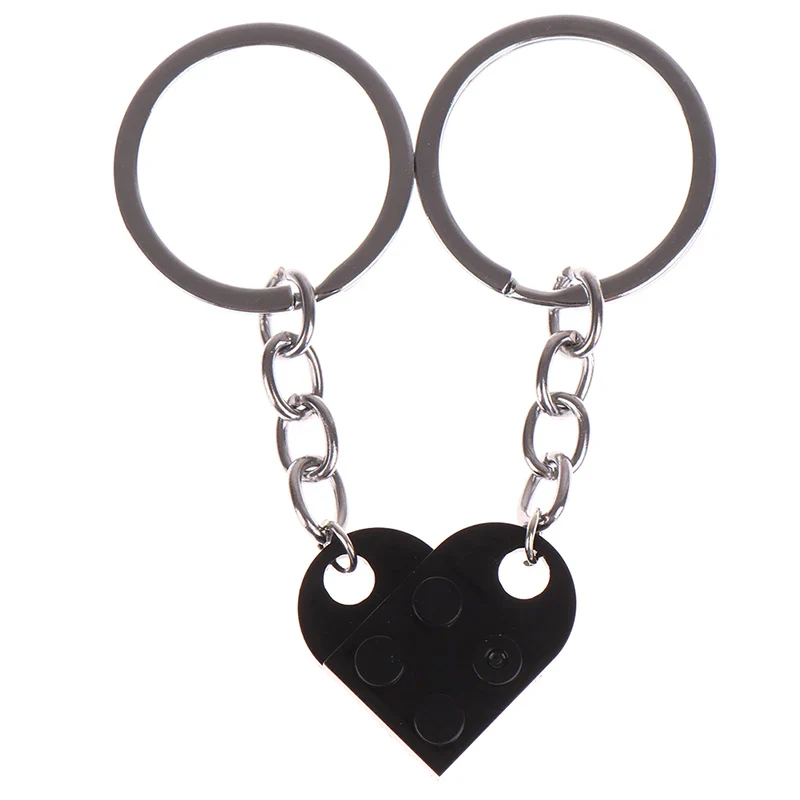 Lego Couples Heart Keychain - Image 15