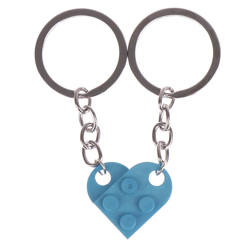 Lego Couples Heart Keychain - Image 17