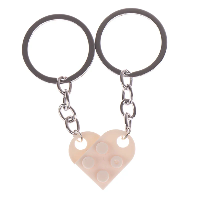 Lego Couples Heart Keychain - Image 18