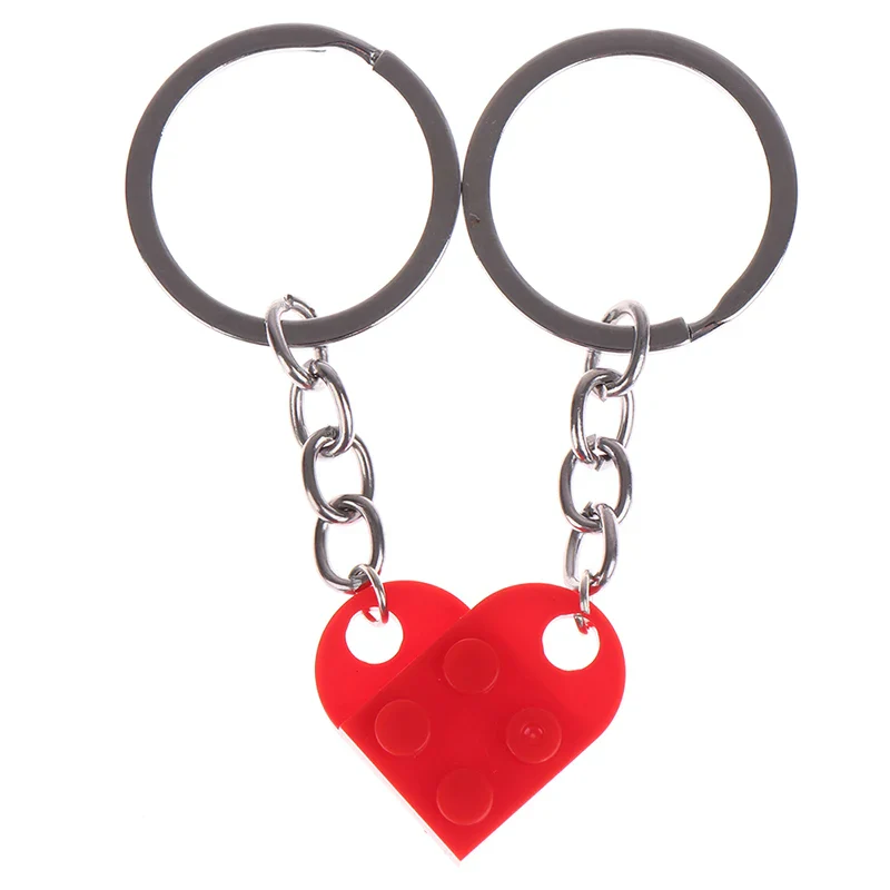 Lego Couples Heart Keychain - Image 19