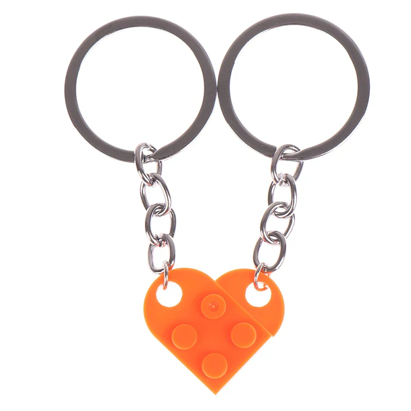 Lego Couples Heart Keychain - Image 20