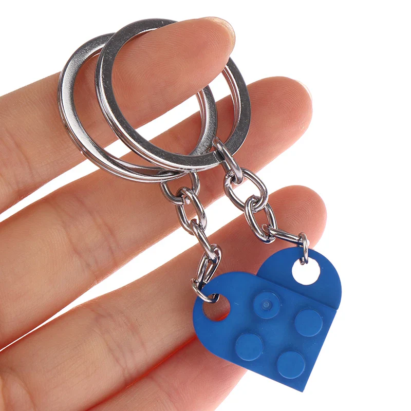 Lego Couples Heart Keychain - Image 7