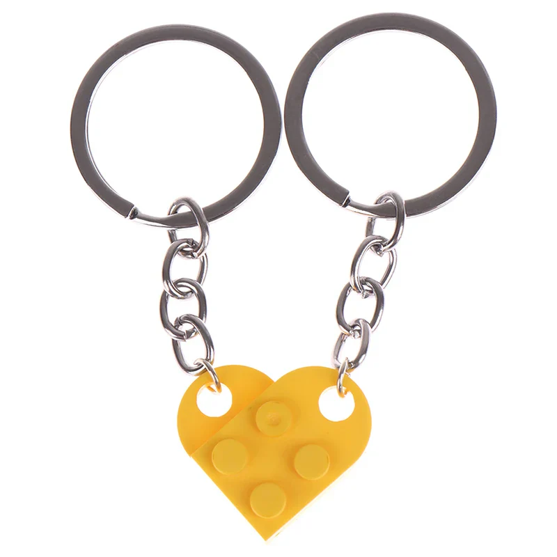 Lego Couples Heart Keychain - Image 9