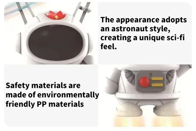 Levitating Luminous Astronaut π©βπ - Image 12