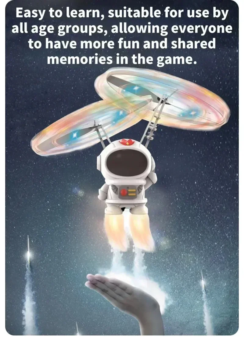 Levitating Luminous Astronaut π©βπ - Image 13