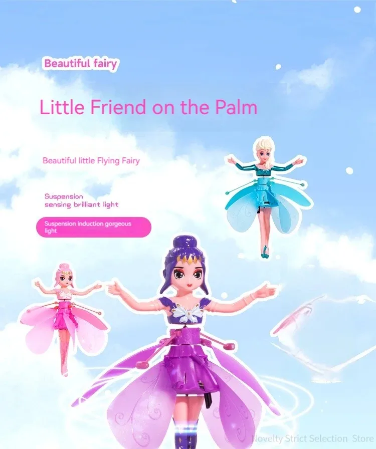 Luminous Levitating Fairy Princess 🧚‍♀️ 👸 - Image 4