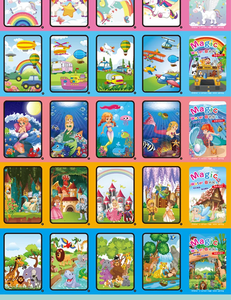 Magic Water Colouring Book 🪄 📚 - Image 10