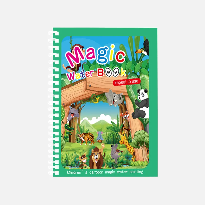 Magic Water Colouring Book 🪄 📚 - Image 12