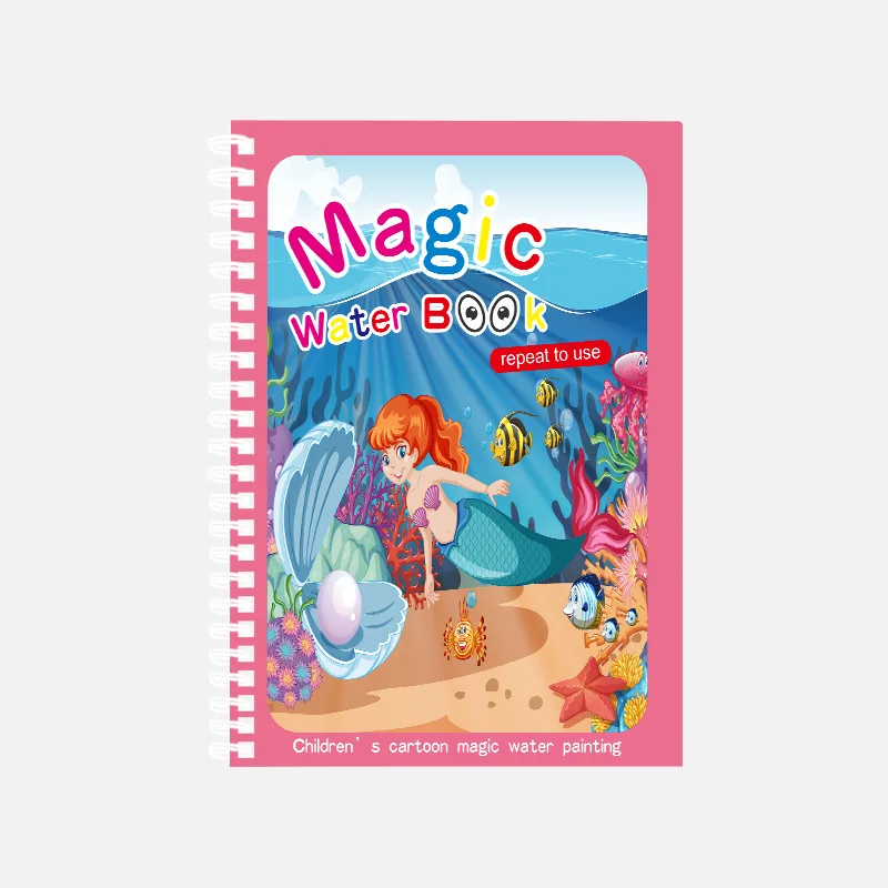Magic Water Colouring Book 🪄 📚 - Image 13