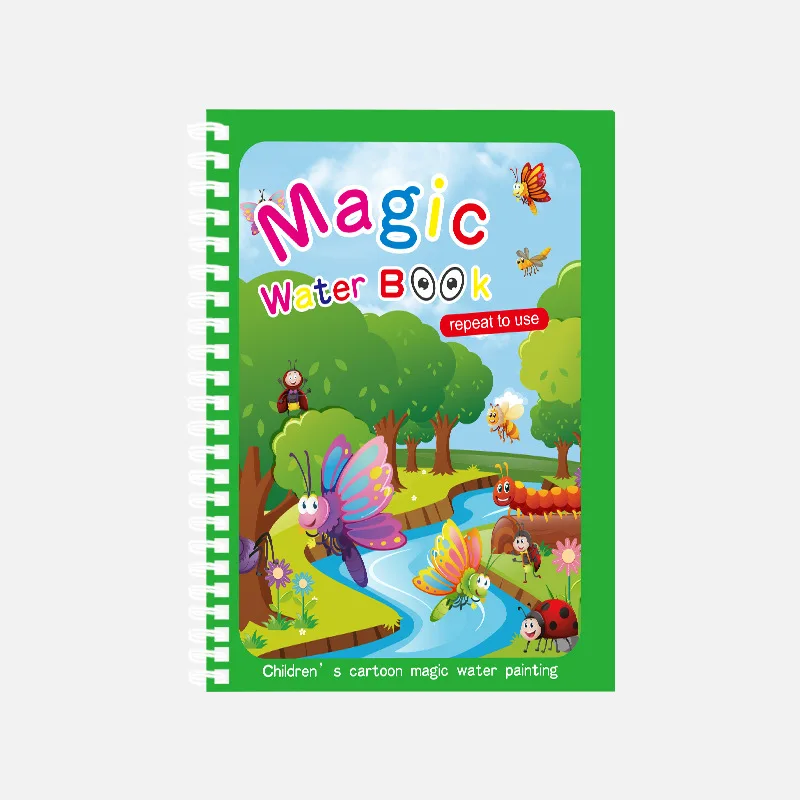 Magic Water Colouring Book 🪄 📚 - Image 14