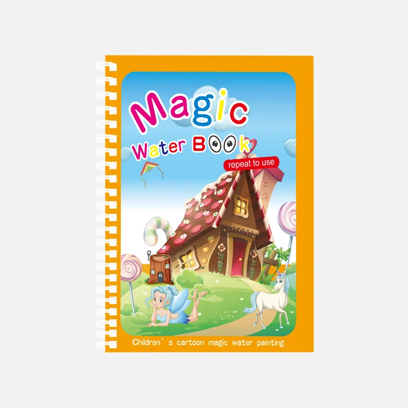 Magic Water Colouring Book 🪄 📚 - Image 17