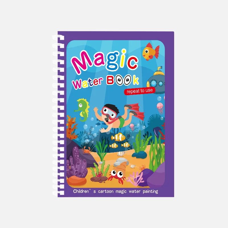 Magic Water Colouring Book 🪄 📚 - Image 20