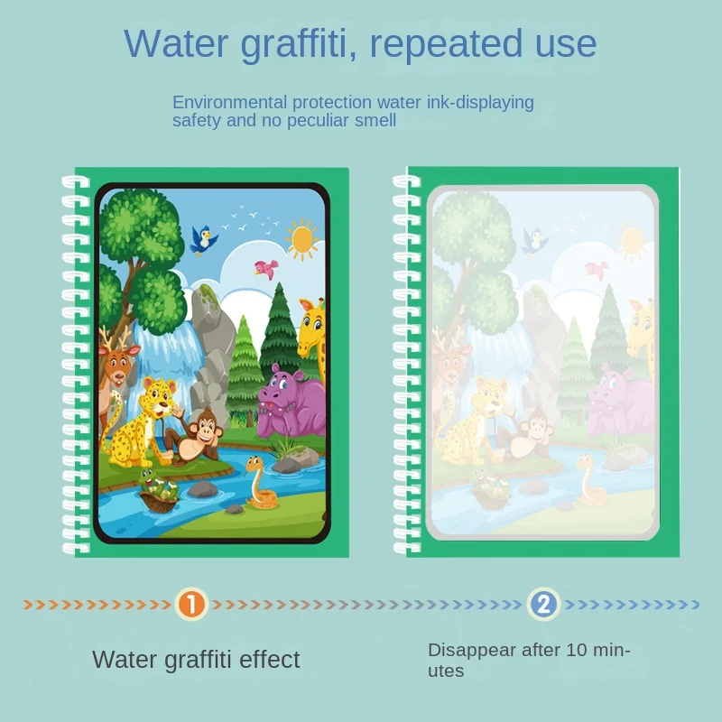 Magic Water Colouring Book 🪄 📚 - Image 3