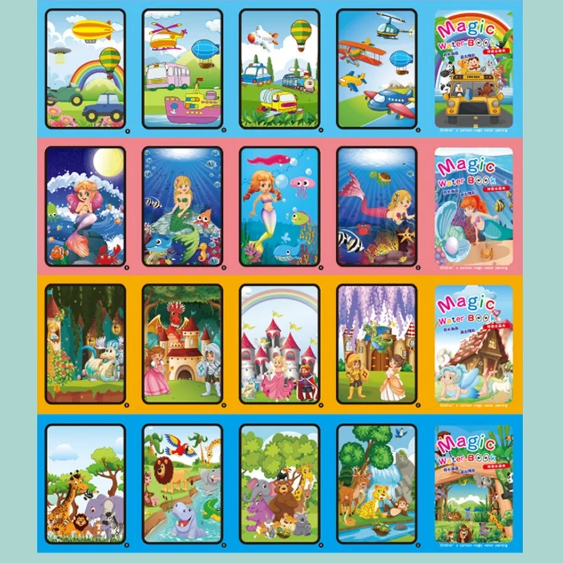 Magic Water Colouring Book 🪄 📚 - Image 4