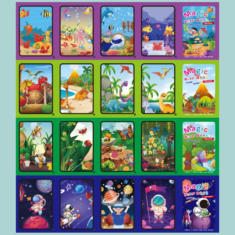 Magic Water Colouring Book 🪄 📚 - Image 5