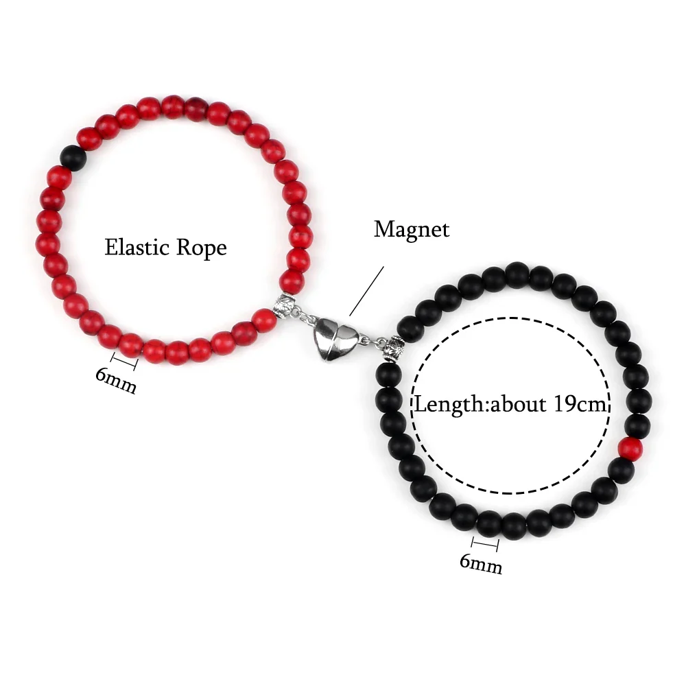 Magnetic Love Bracelets ❤️ - Image 4