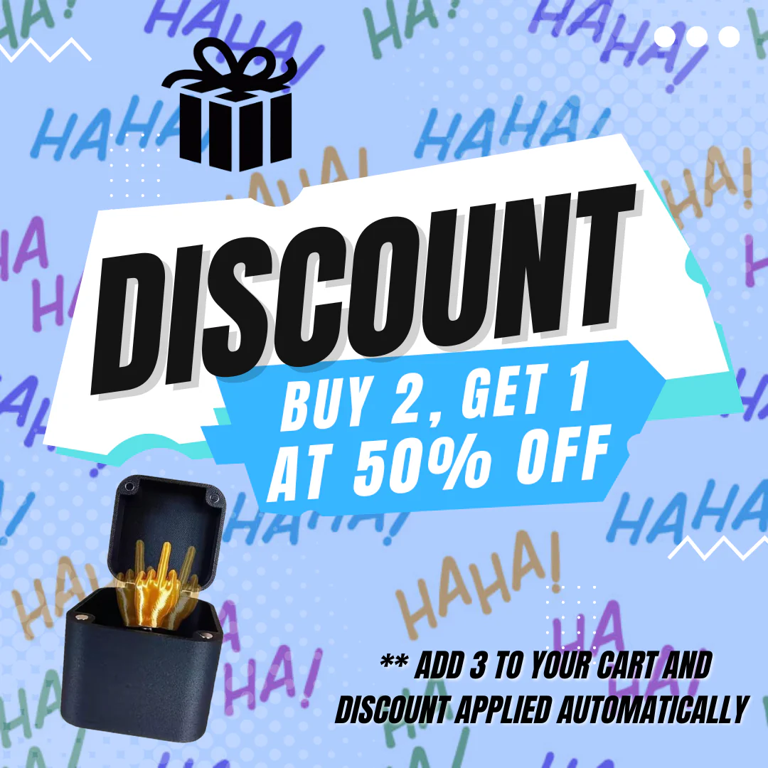 Middle Finger Surprise Box🖕😂 - Image 3