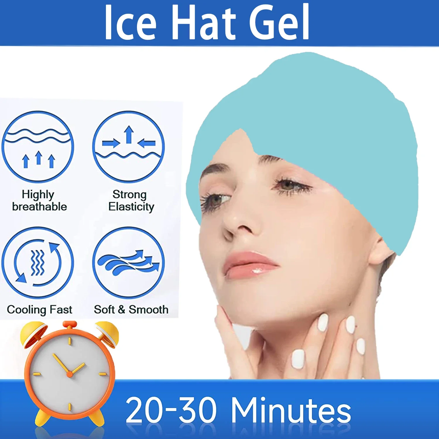 Migraine Relief Cap ❄️ - Image 4