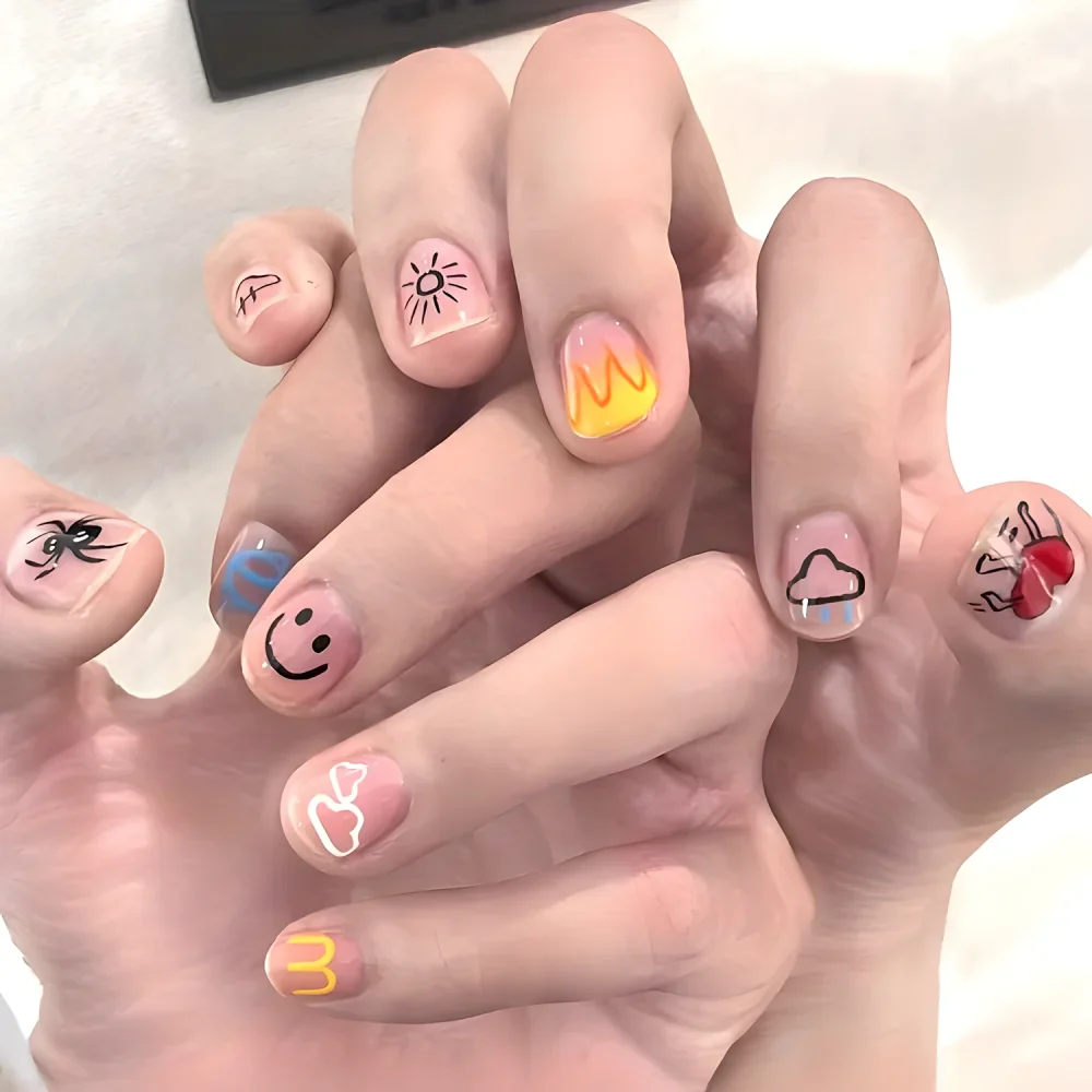 Nail Art Markers π
π¨ - Image 10
